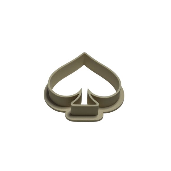 🍪3/$12 SALE🍪Spade Cookie Cutter - Picture 2 of 3